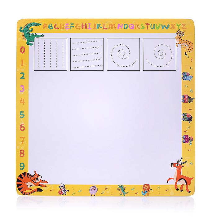 Пазл-вкладыш D2213 "Динозавр"