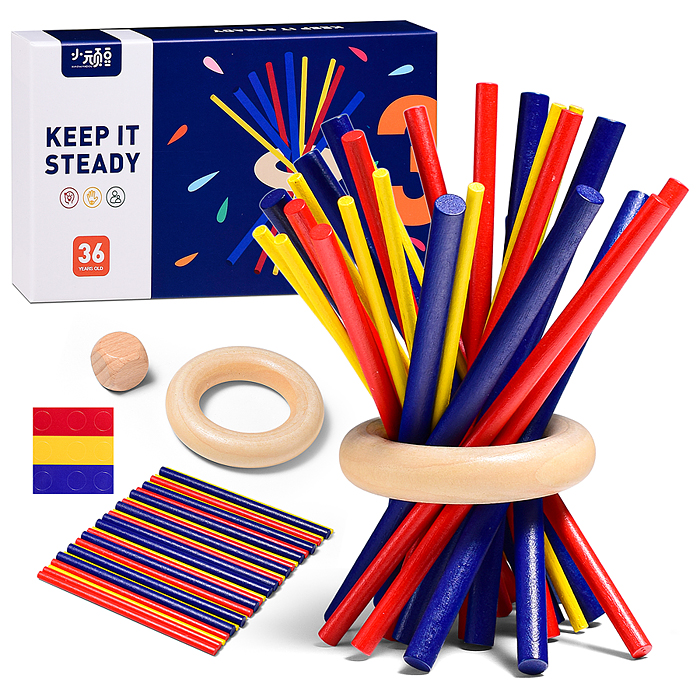 Игра баланс D2240 "Цветные палочки-2"