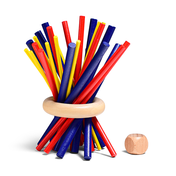 Игра баланс D2240 "Цветные палочки-2"