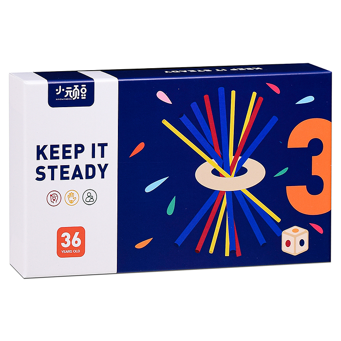 Игра баланс D2240 "Цветные палочки-2"