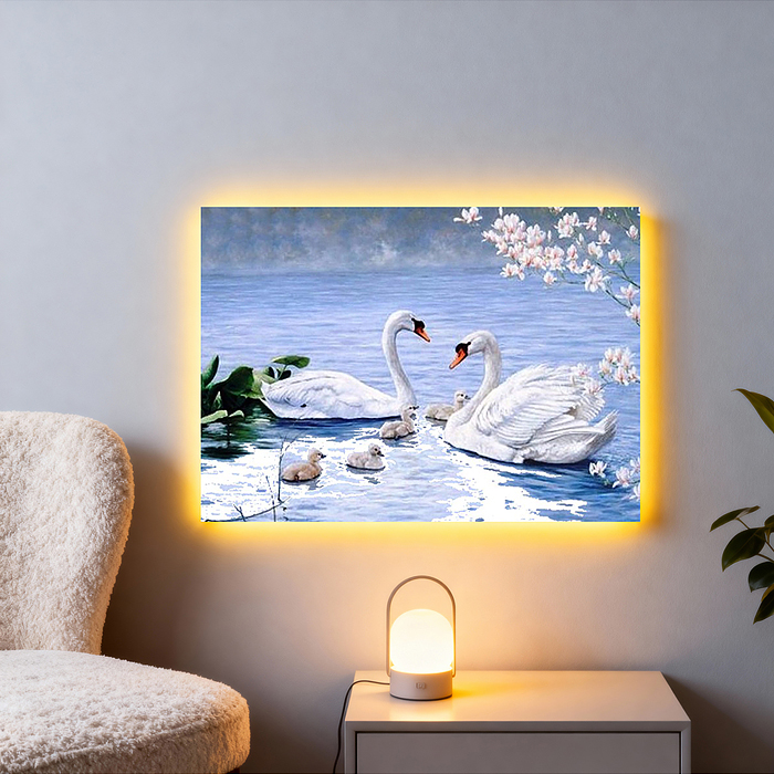 Фото к товару Мозаика алмазная MKA3020-133 "Преданность" (светится в темноте) 20*30см. Мозаика алмазная MKA3020-133 "Преданность" (светится в темноте) 20*30см.