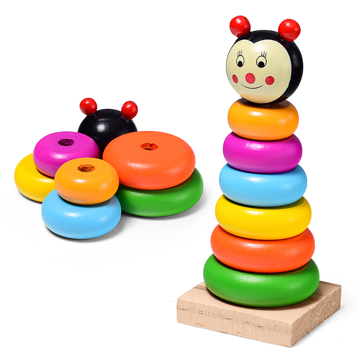 Пирамидка D2154 "Божья коровка" Пирамидка D2154 "Божья коровка"