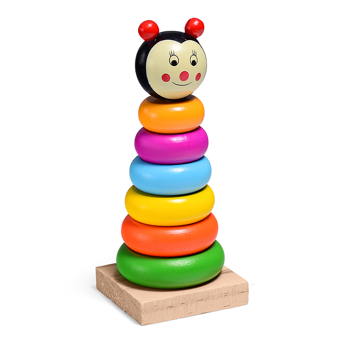 Пирамидка D2154 "Божья коровка"