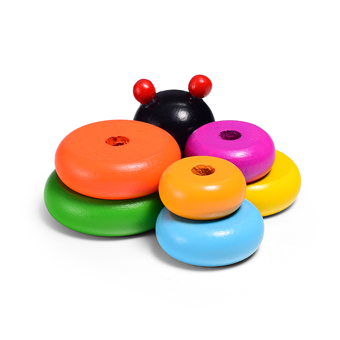 Пирамидка D2154 "Божья коровка"