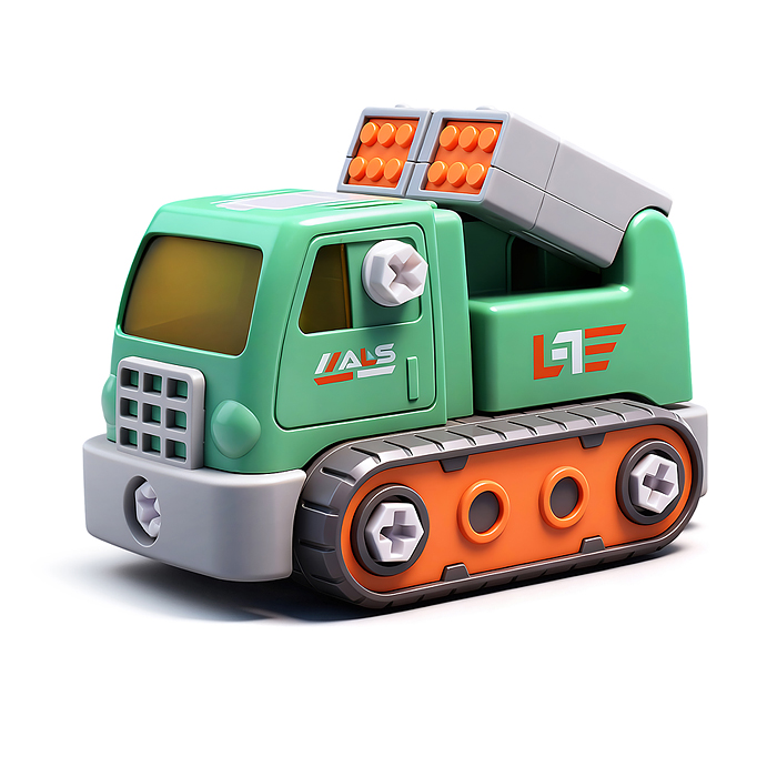 Фото к товару Конструктор ECXP2104-2 "Робот" с отверткой, в коробке Конструктор ECXP2104-2 "Робот" с отверткой, в коробке