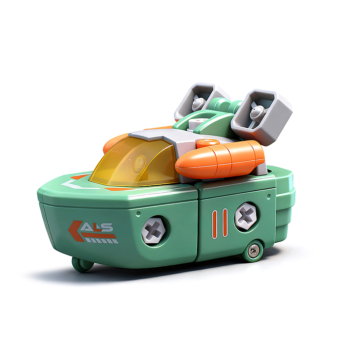 Фото к товару Конструктор ECXP2104-2 "Робот" с отверткой, в коробке Конструктор ECXP2104-2 "Робот" с отверткой, в коробке