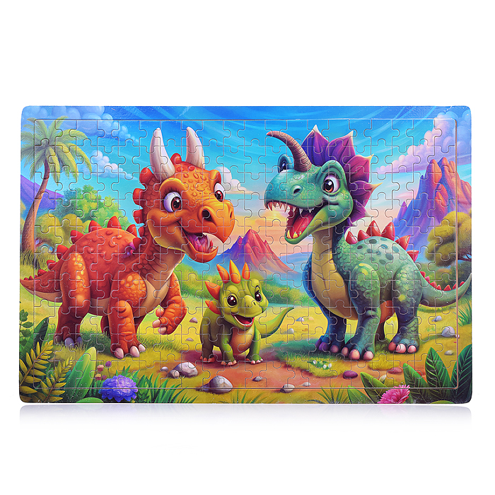 Пазл D2181 "Мир динозавров" Пазл D2181 "Мир динозавров"