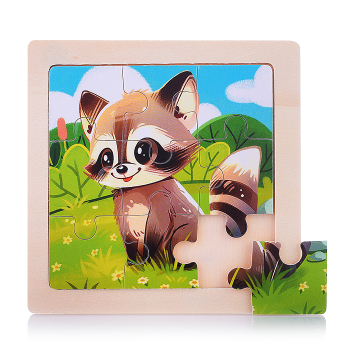 Пазл D2221 "Енотик"