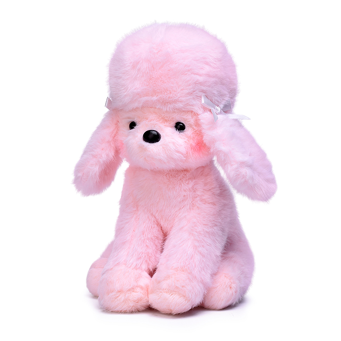 Мягкая игрушка М1611 "Собака" 23 см.