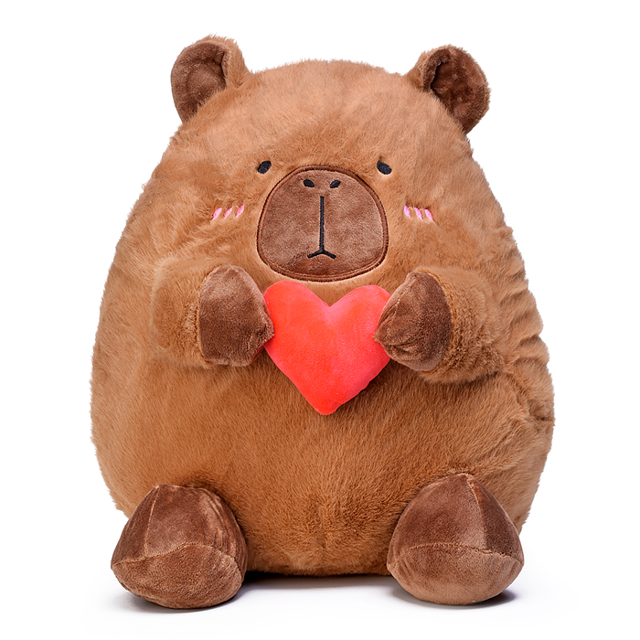 Мягкая игрушка М1618 "Капибара" 45 см.