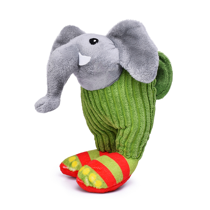Мягкая игрушка М1621 "Слон" в сандалях,28 см.
