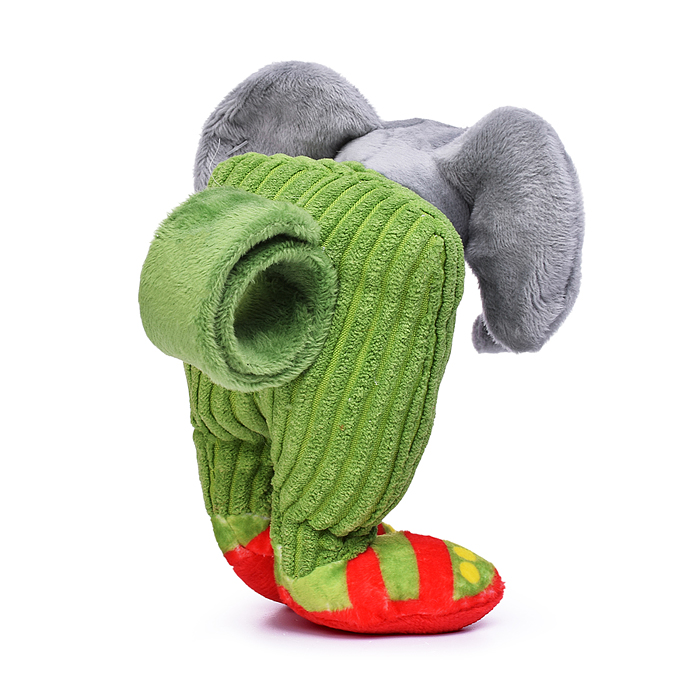 Мягкая игрушка М1621 "Слон" в сандалях,28 см.