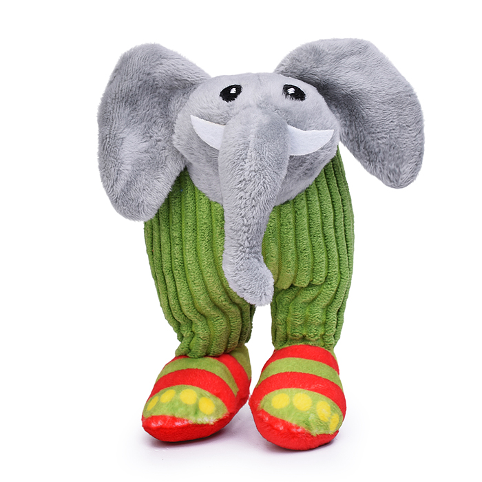 Мягкая игрушка М1621 "Слон" в сандалях,28 см.