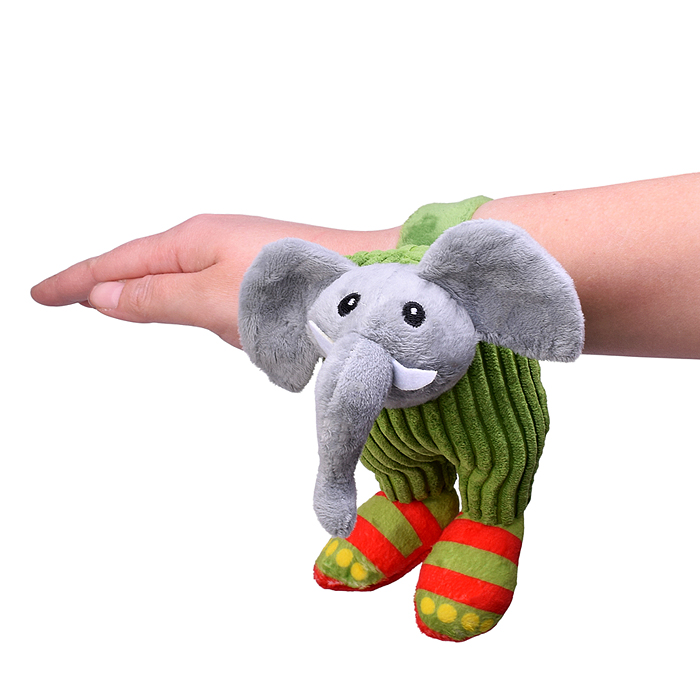 Мягкая игрушка М1621 "Слон" в сандалях,28 см.