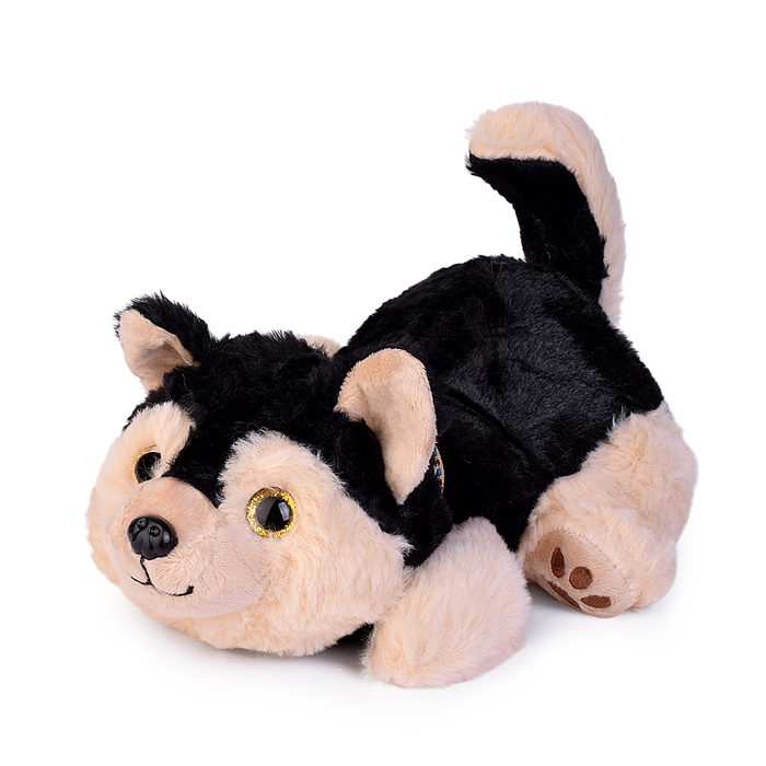 Фото к товару Мягкая игрушка М1641 "Собака" 20 см. Мягкая игрушка М1641 "Собака" 20 см.