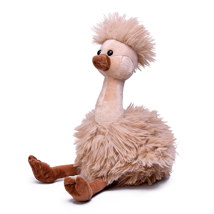 Мягкая игрушка М1643 "Страус" 26 см.