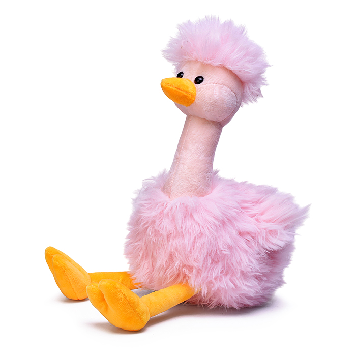 Мягкая игрушка М1643 "Страус" 26 см.