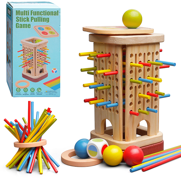 Игра развивающая D2139 "Логические палочки-2" Игра развивающая D2139 "Логические палочки-2"