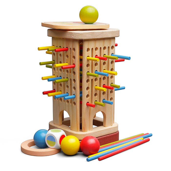 Игра развивающая D2139 "Логические палочки-2"