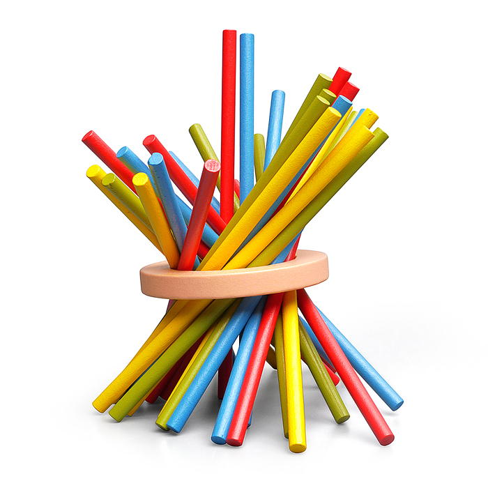 Игра развивающая D2139 "Логические палочки-2"