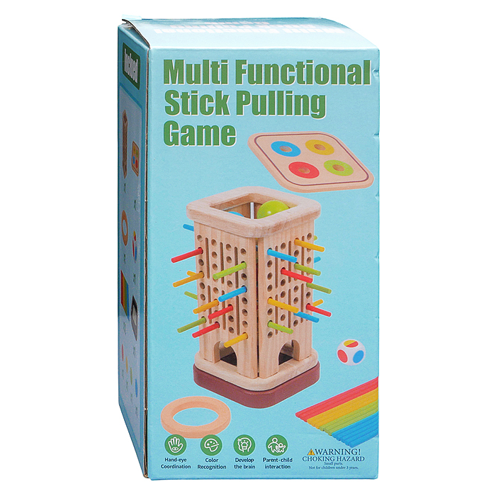 Игра развивающая D2139 "Логические палочки-2"