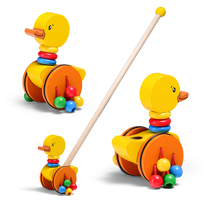 Каталка D2145 "Уточка"