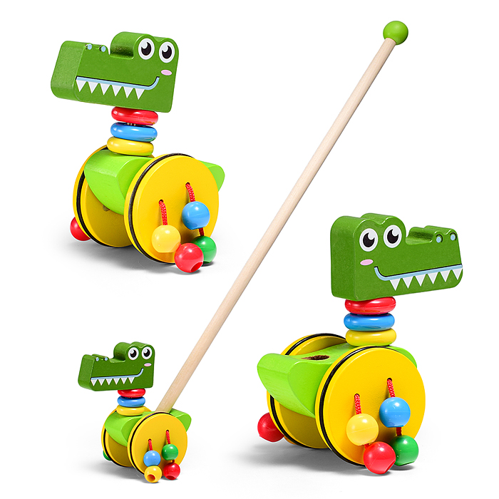 Каталка D2146 "Крокодил"