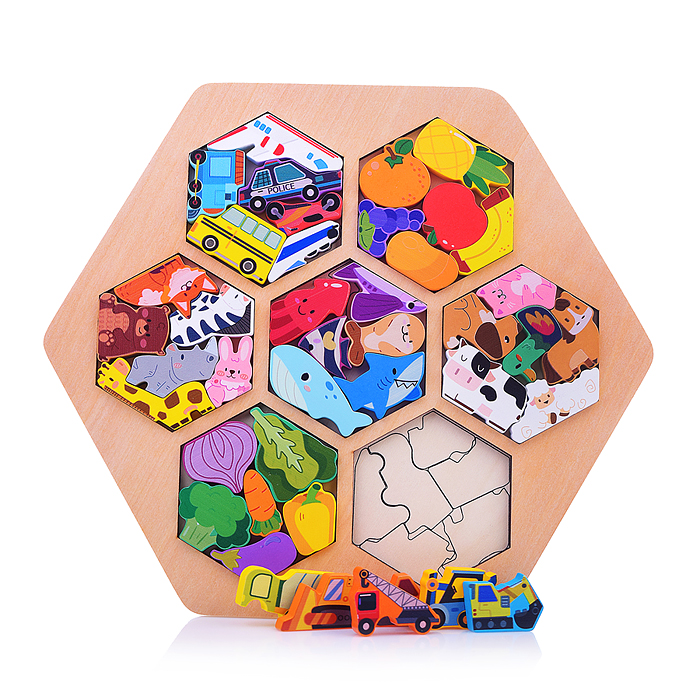 Пазл-вкладыш D2157 "Мозгошторм" Пазл-вкладыш D2157 "Мозгошторм"