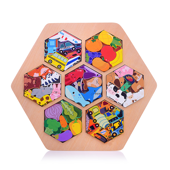 Пазл-вкладыш D2157 "Мозгошторм"