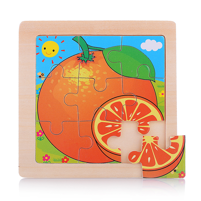 Пазл D2225 "Апельсин"