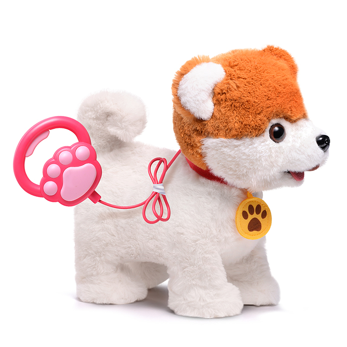 Фото к товару Собака 00-6816 "Пушок" (записывает, поёт, двигается) в пакете Собака 00-6816 "Пушок" (записывает, поёт, двигается) в пакете