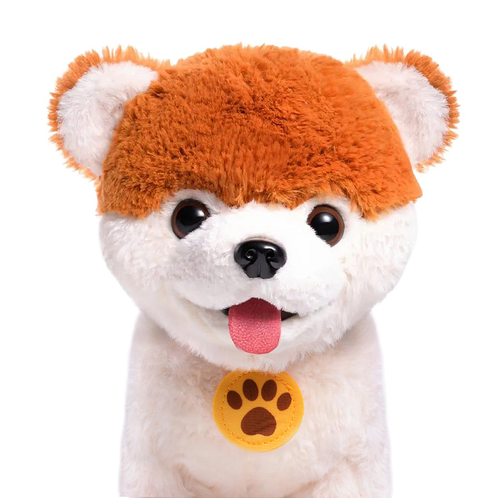 Фото к товару Собака 00-6816 "Пушок" (записывает, поёт, двигается) в пакете Собака 00-6816 "Пушок" (записывает, поёт, двигается) в пакете