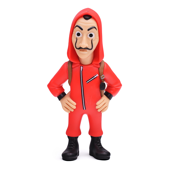 Фото к товару Коллекционная фигурка "Money Heist" - "Бумажный дом" Берлин в маске, 12 см Коллекционная фигурка "Money Heist" - "Бумажный дом" Берлин в маске, 12 см