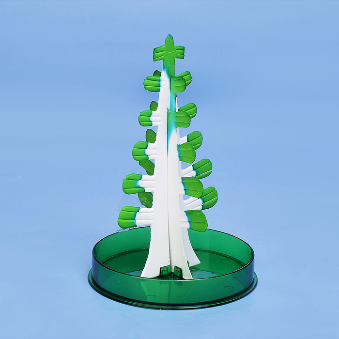 Набор опытов 00-7582 "Ёлочка"  вырасти кристалл, в коробке