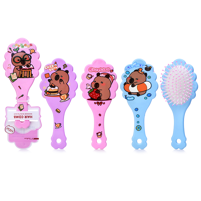 Расческа детская 00-7550 "Стильный капибара" Расческа детская 00-7550 "Стильный капибара"