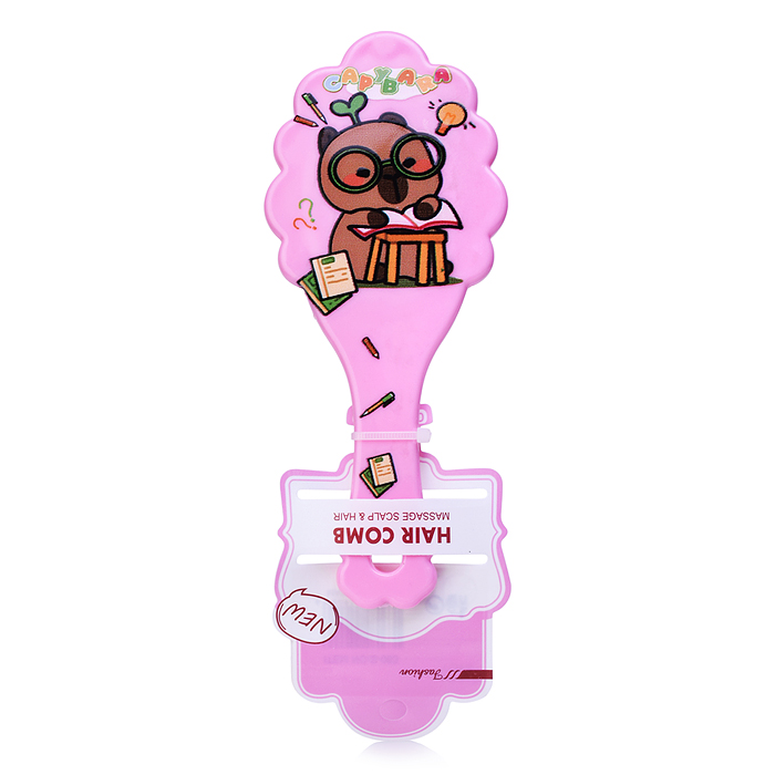 Расческа детская 00-7550 "Стильный капибара"