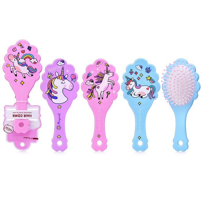 Расческа детская 00-7551 "Единорог" Расческа детская 00-7551 "Единорог"