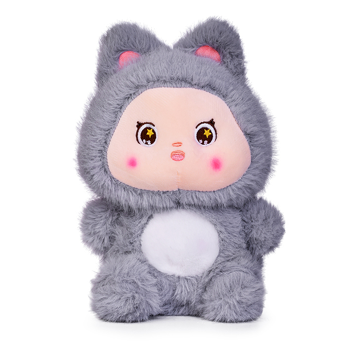 Фото к товару Мягкая игрушка М1589 "Пупс" 22 см. Мягкая игрушка М1589 "Пупс" 22 см.