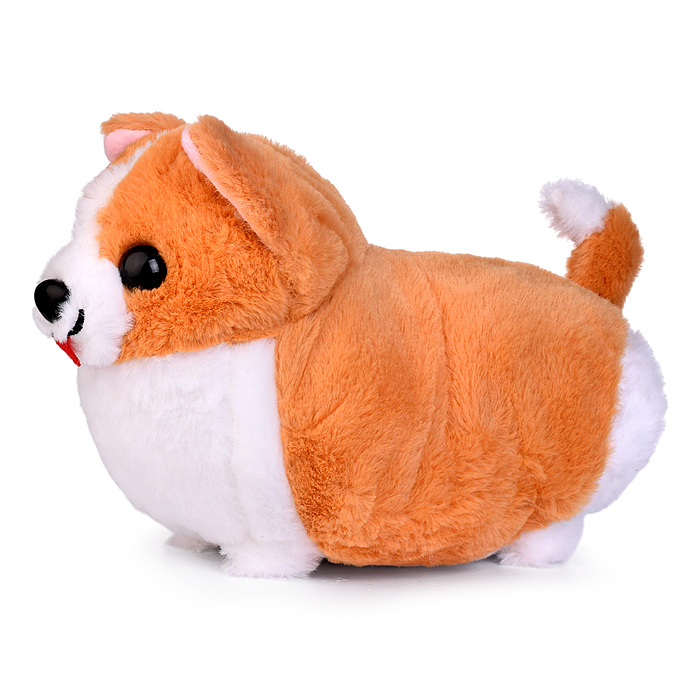 Фото к товару Мягкая игрушка М1616 "Собака" 25 см. Мягкая игрушка М1616 "Собака" 25 см.