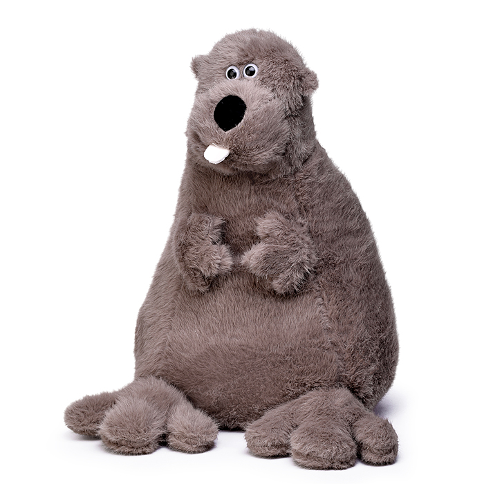 Мягкая игрушка М1632 "Бобер" 50 см.