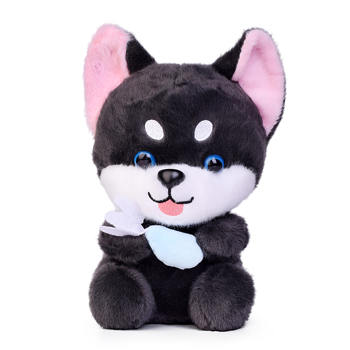 Фото к товару Мягкая игрушка М1652 "Собака" 22 см. Мягкая игрушка М1652 "Собака" 22 см.