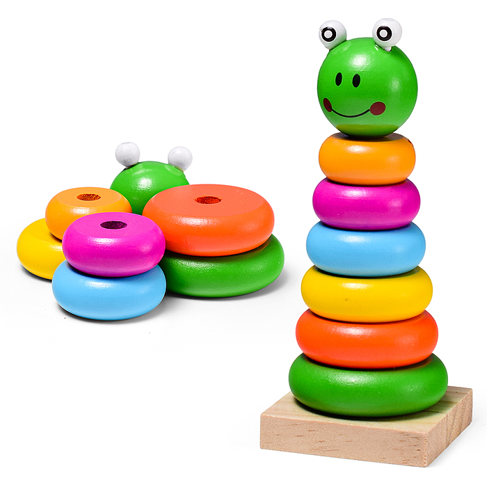 Пирамидка D2156 "Лягушка" Пирамидка D2156 "Лягушка"