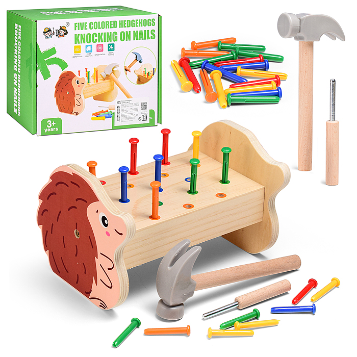 Игра развивающая D2175 "Ёжик" Игра развивающая D2175 "Ёжик"