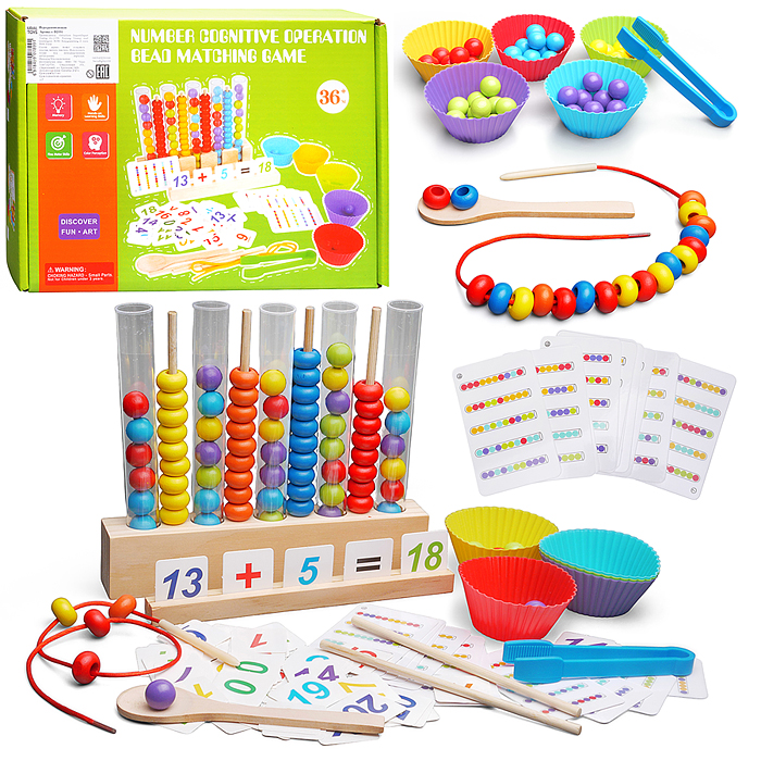 Игра развивающая D2191 "Цветные истории" Игра развивающая D2191 "Цветные истории"