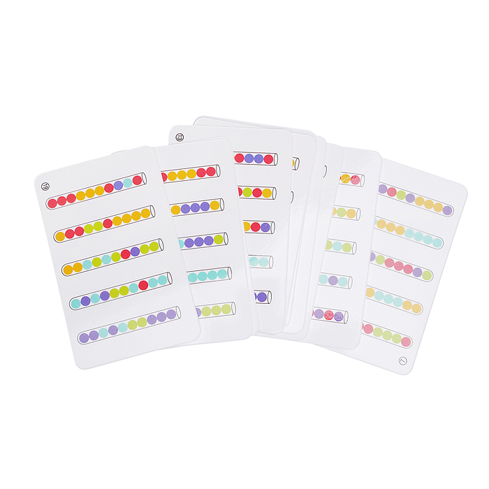 Игра развивающая D2191 "Цветные истории"