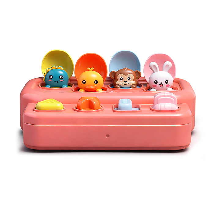 Фото к товару Игрушка развивающая Y0154 "Зверята" в коробке Игрушка развивающая Y0154 "Зверята" в коробке