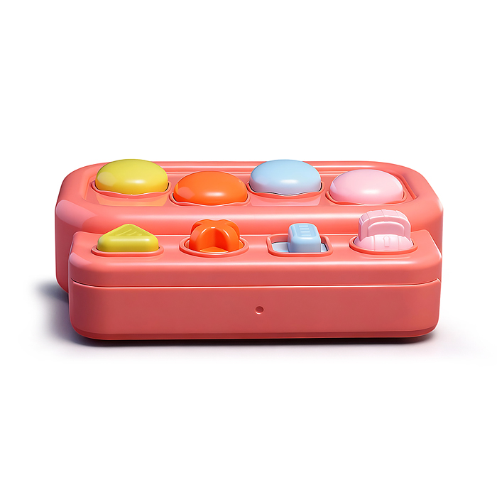 Фото к товару Игрушка развивающая Y0154 "Зверята" в коробке Игрушка развивающая Y0154 "Зверята" в коробке