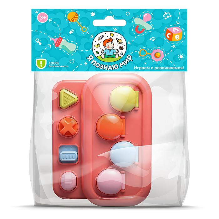 Фото к товару Игрушка развивающая Y0154 "Зверята" в коробке Игрушка развивающая Y0154 "Зверята" в коробке