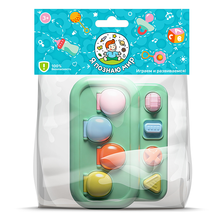 Фото к товару Игрушка развивающая Y0154 "Зверята" в коробке Игрушка развивающая Y0154 "Зверята" в коробке