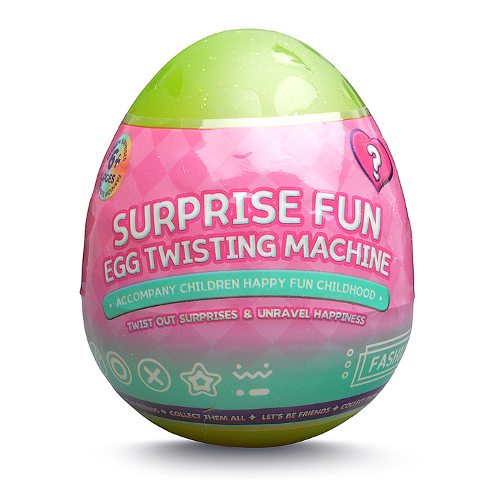 Игрушка-сюрприз K26 "Зверята" в коробке